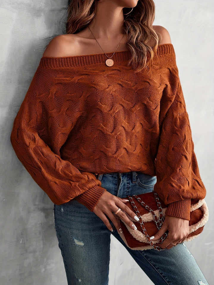 Stilla | Off Shoulder Trøje
