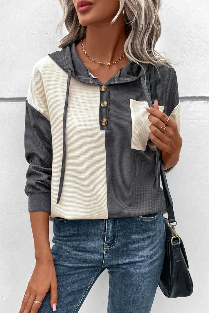 Stilla | Trendy og Minimalistisk Hættepullover