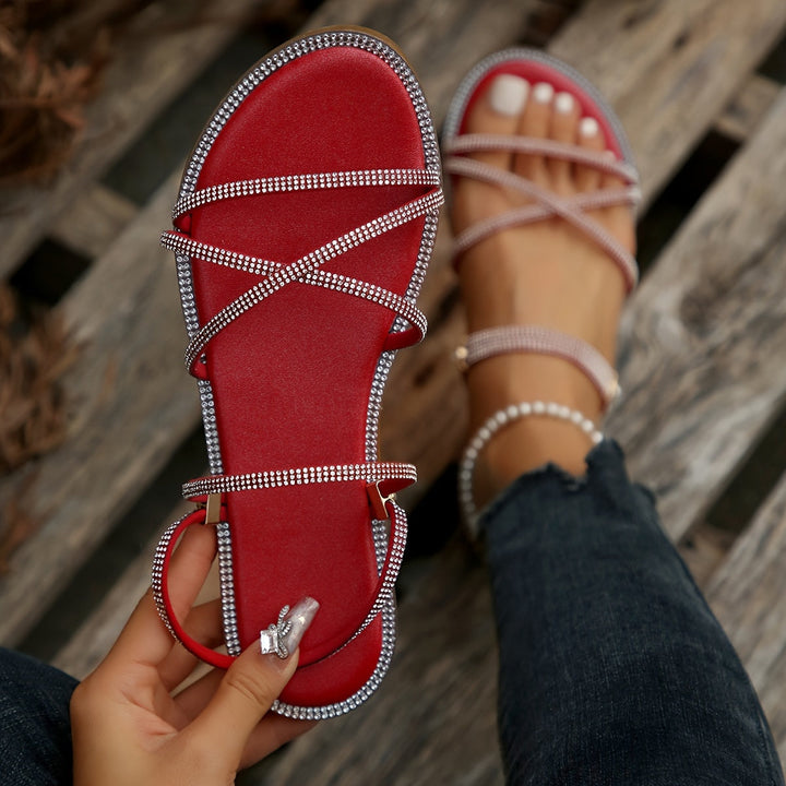 Stilla | Sandaler Og Klipklapper Strass