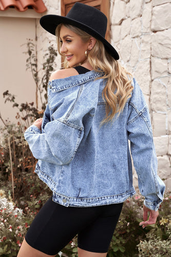 Stilla | Knap-up Krave Denim Jakke