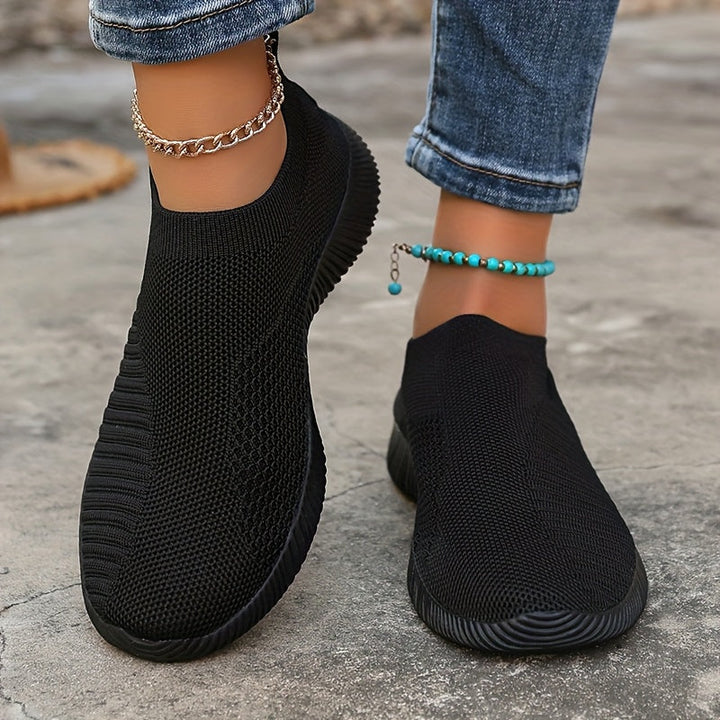 Stilla | Sommer Loafers Til Damer Lette Slip on Afslappet Sko Med En Komfortabel Sål