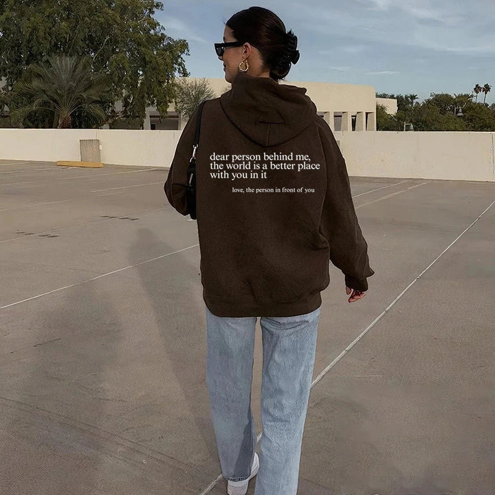 Stilla | Oversize Unisex Hættetrøje