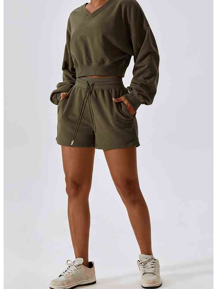 Stilla | Smockede Talje Sports Shorts