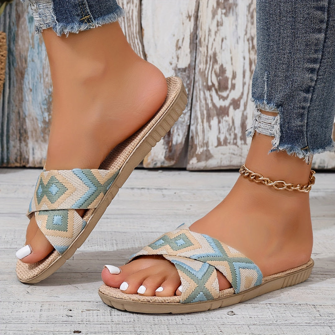 Stilla | Dame Sommer Stoftoffler