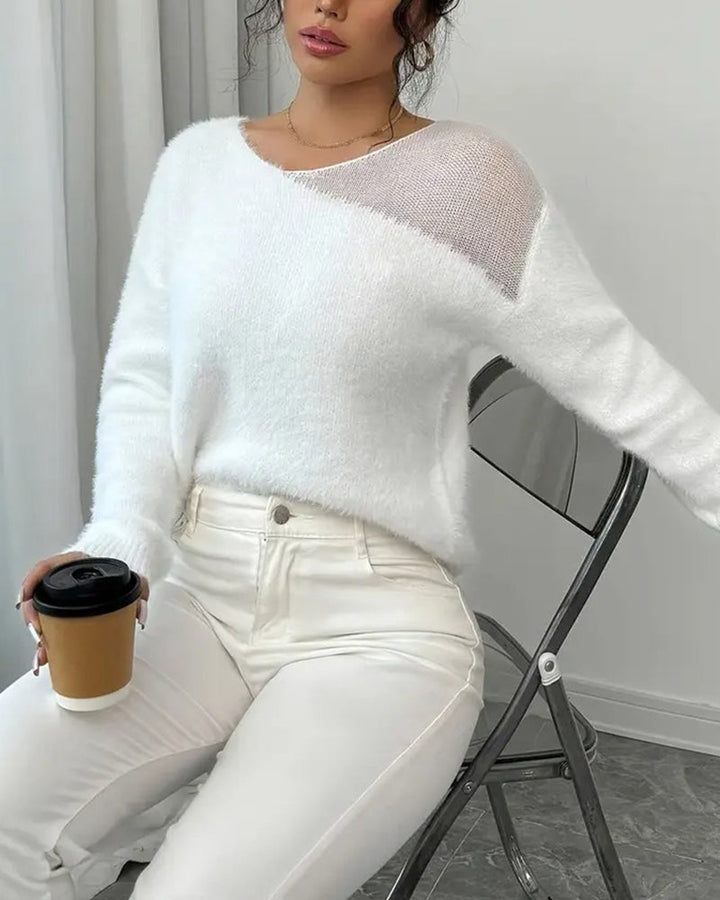 Stilla | Moderne Langærmet sweater