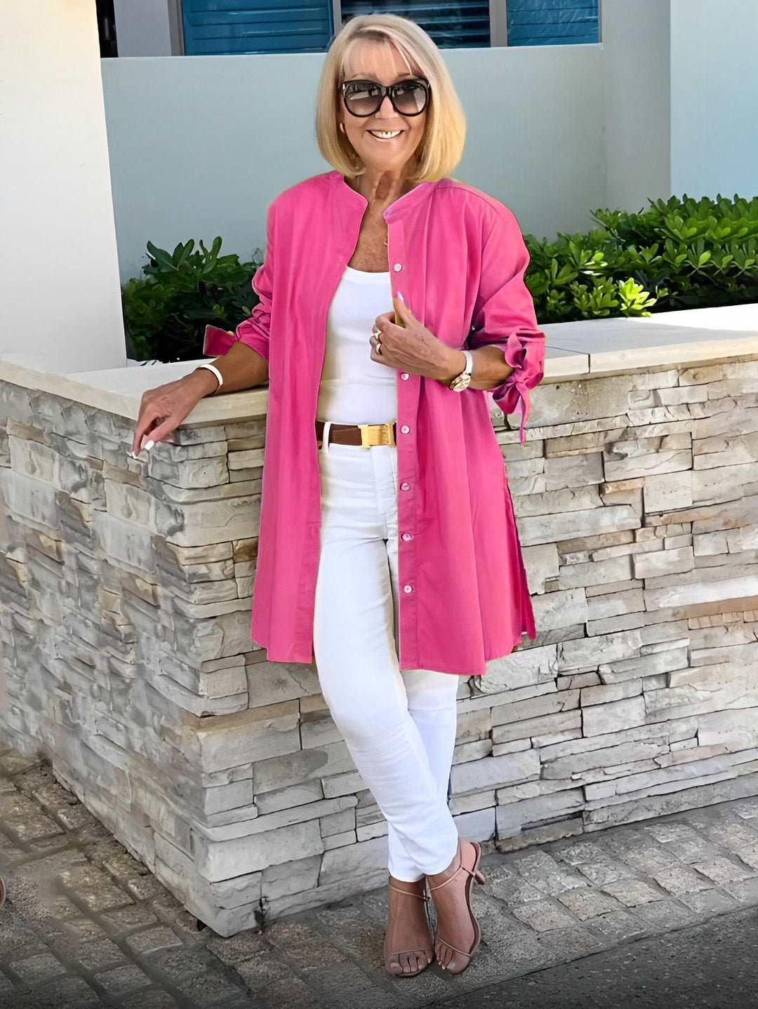 Stilla | Bomuldsjakke til et klassisk look