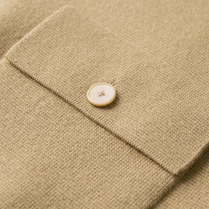 Stilla | Herre Cashmere-blanding Cardigan Jakke