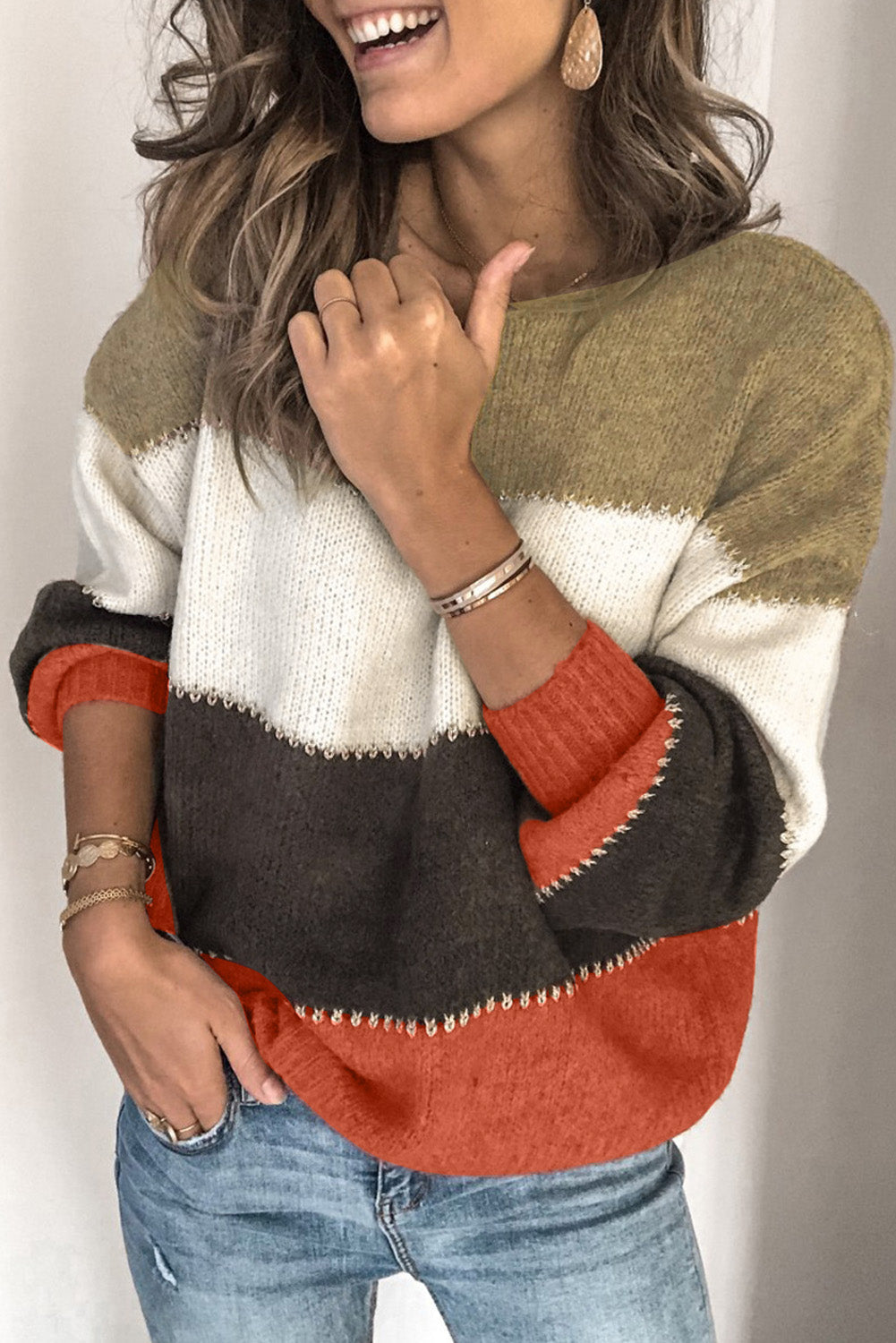 Stilla | Alsidig Pullover i Moderne Stil