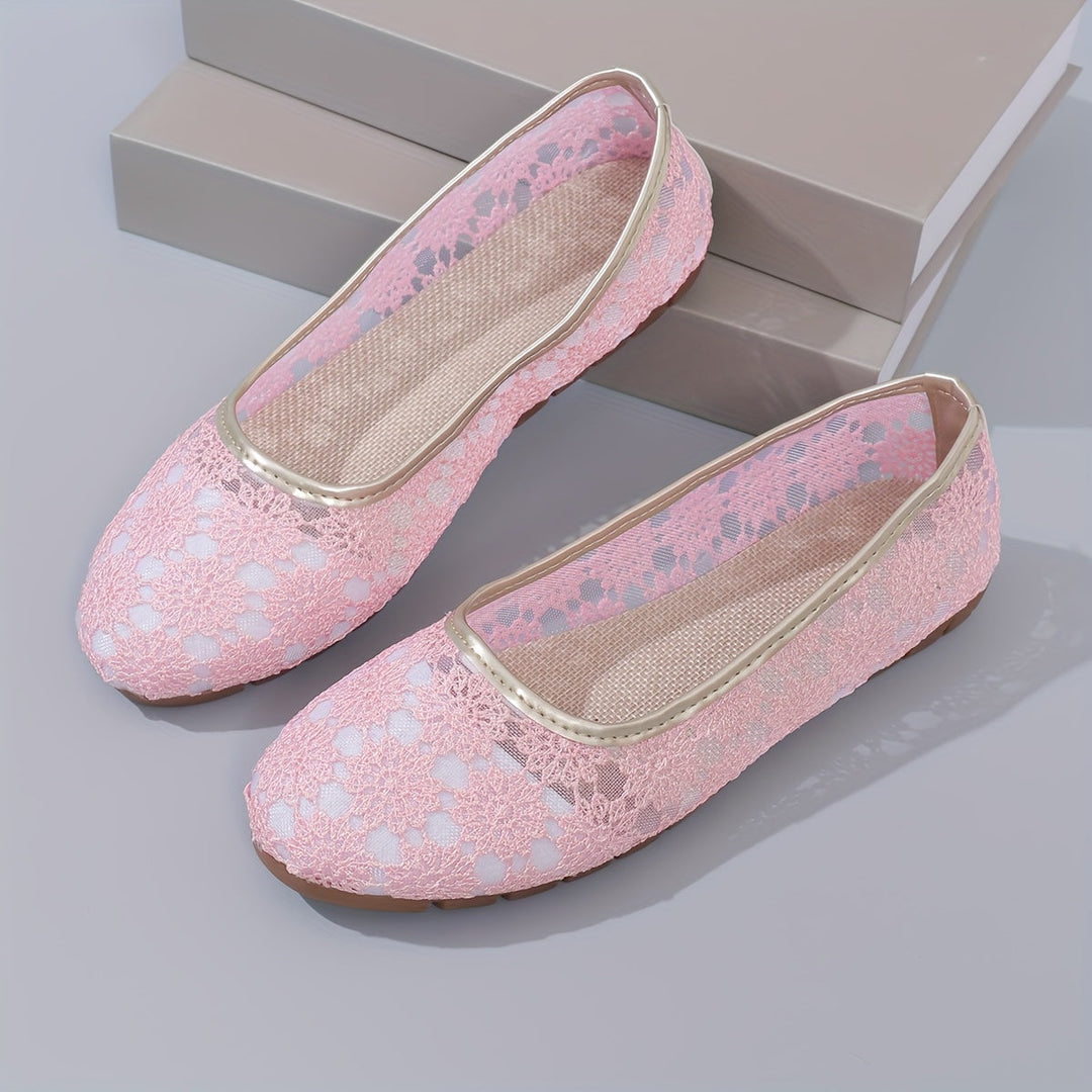 Stilla | Lace Ballerinaer Til Kvinder