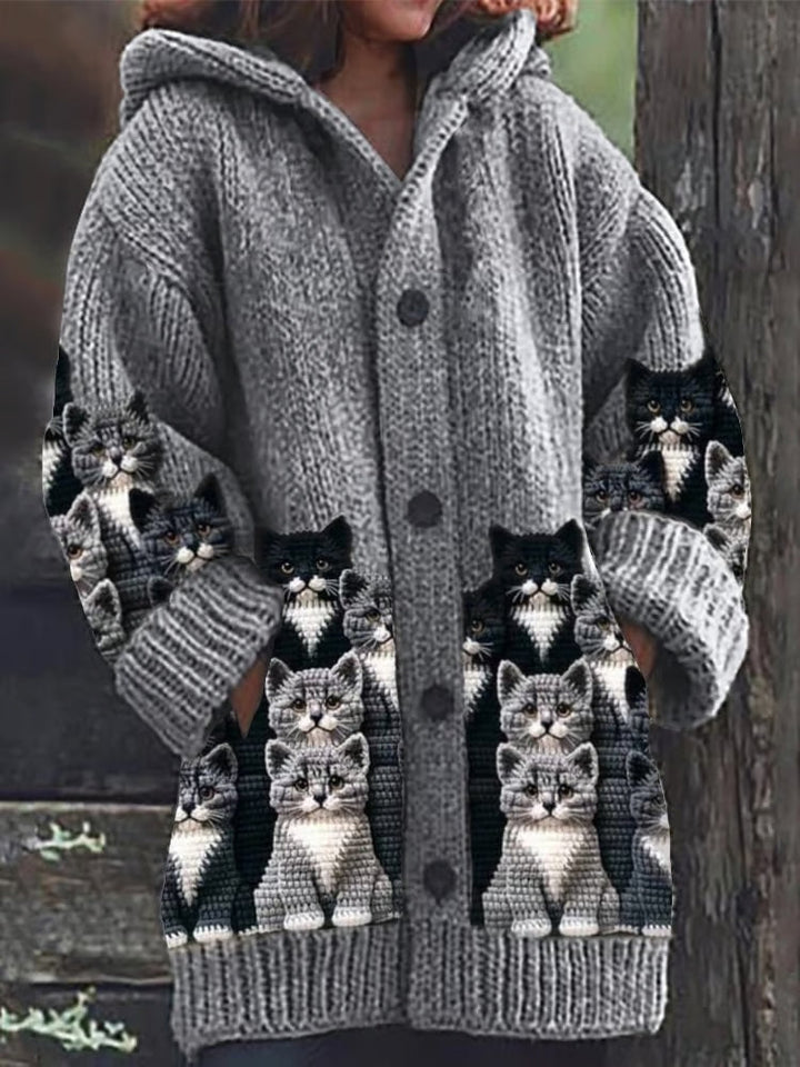 Stilla | Underlig Kat Cardigan