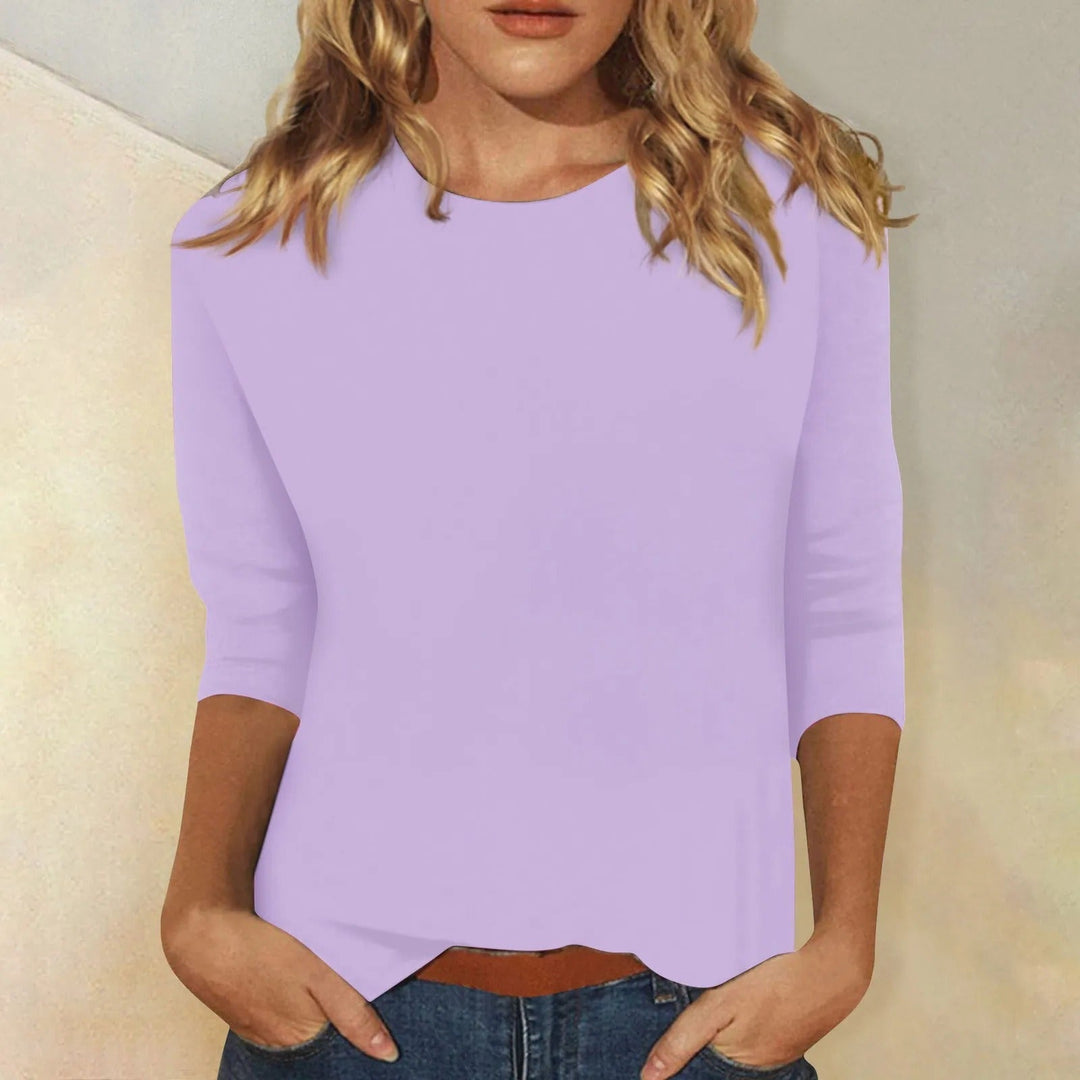 Stilla | Bluse Casual Mellemlange Ærmer Bluse