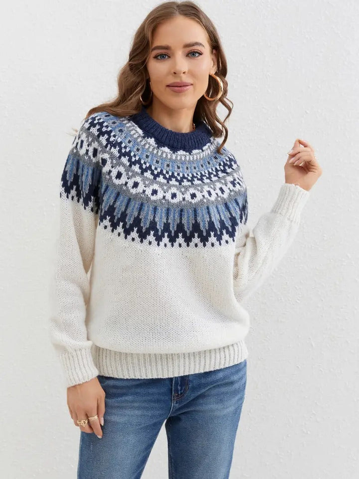 Stilla | Pullover Fair Isle Vintagesamling