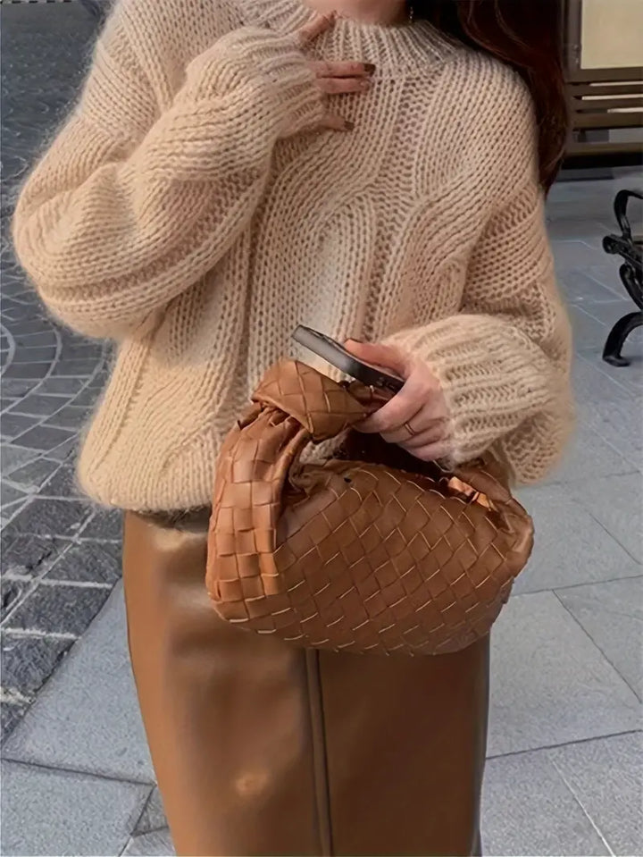 Stilla | Pullover Af Tykt Strik