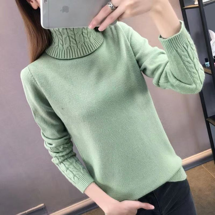 Stilla | Rullekrave sweater Minda til damer