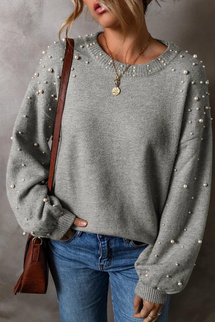 Stilla | Enkelt og Elegant Strikpullover