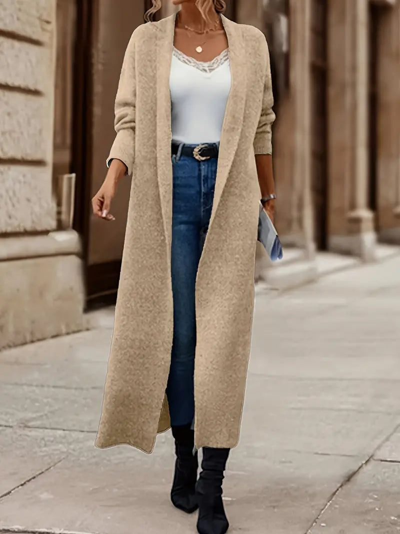Stilla | Lang Gilet Med Minimalistisk Design