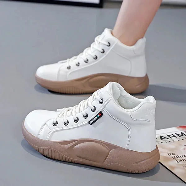 Stilla | Dame High Top Tykkesål Martin Støvler