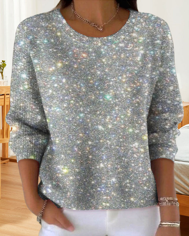 Stilla | Sweatshirt med rund halsudskæring
