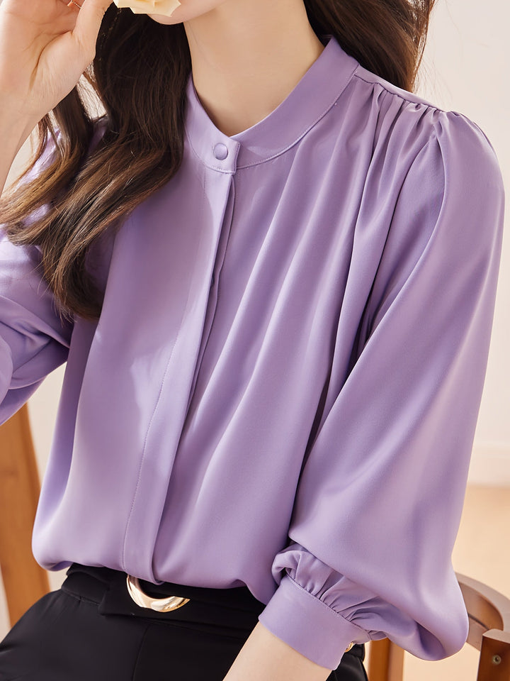 Stilla | Mode- og minimalistisk bluseoberdel