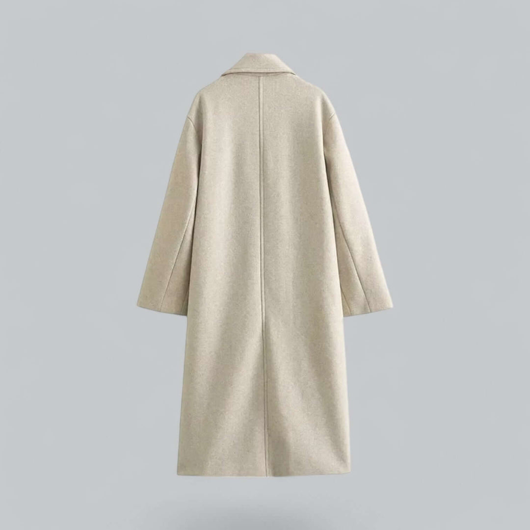 Stilla | Dame Oversized Knap Frakke