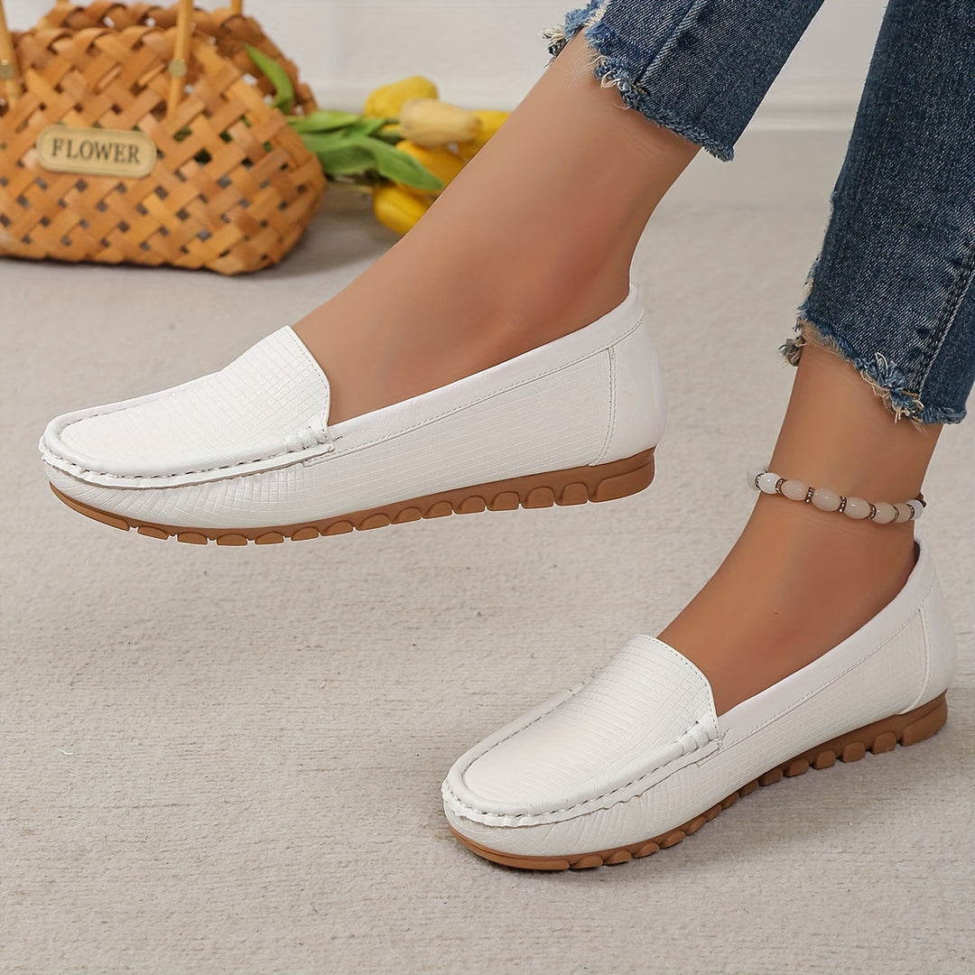 Stilla | Sommer Loafers Til Damer Komfortable Sko Med Flannel Foring