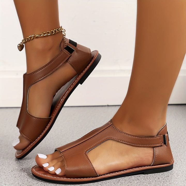 Stilla | Sommersandaler Til Damer, Lette Strand Sko Af Peep Toe Typen