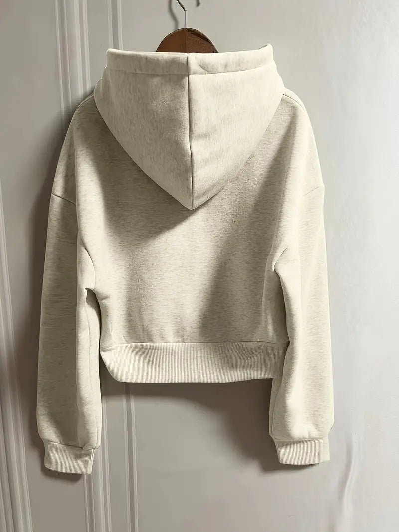 Stilla | Bequemer Kapuzenpullover Mit Reißverschluss
