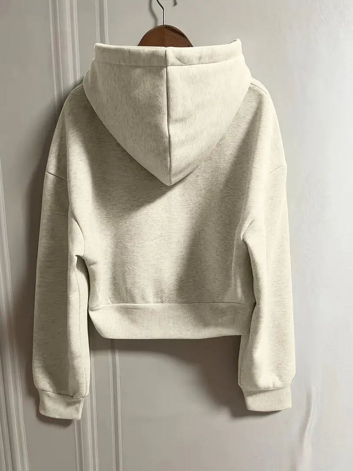 Stilla | Bequemer Kapuzenpullover Mit Reißverschluss