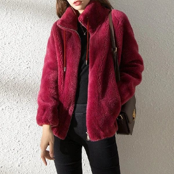 Stilla | Fleecejakke Chic Moderne Stil Ideel til vinteren