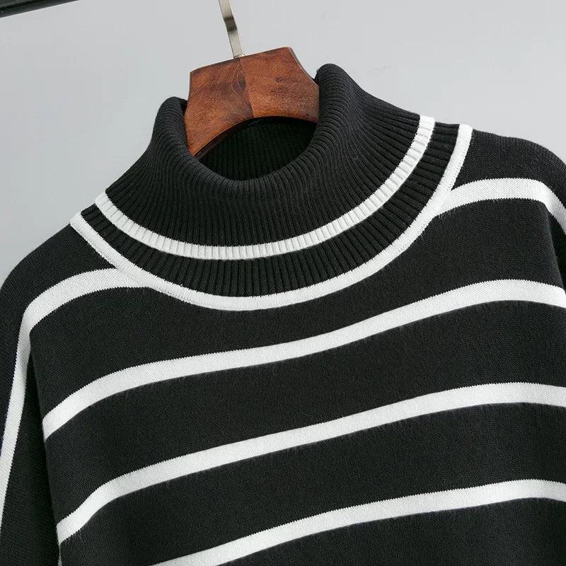 Stilla | Blød rullekrave sweater