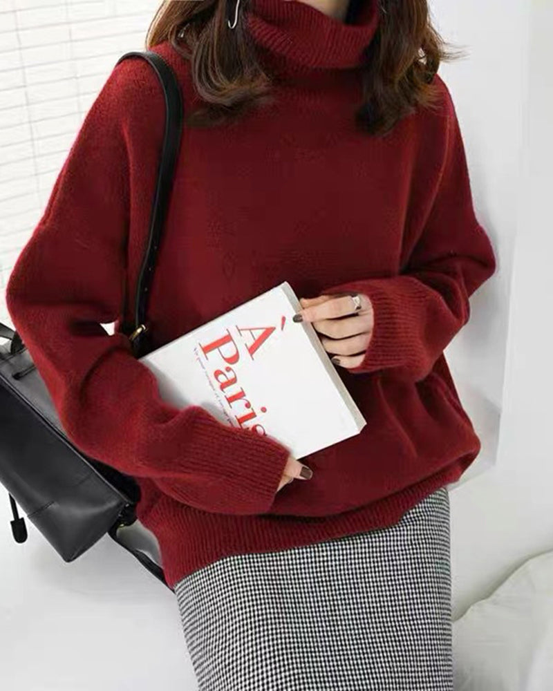 Stilla | Pullover med stilfuld, elegant udstråling