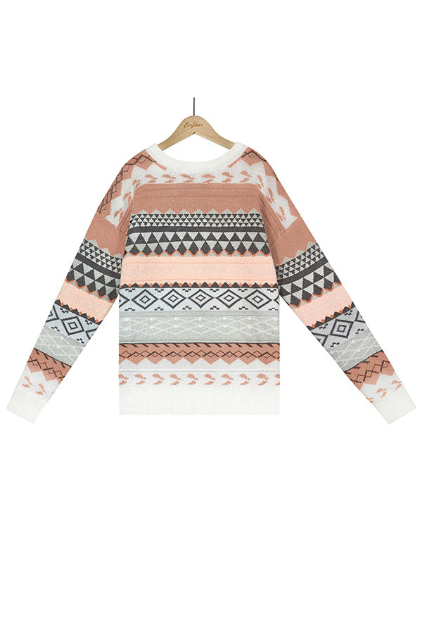 Stilla | Snowdrift Pullover Strikket Trøje