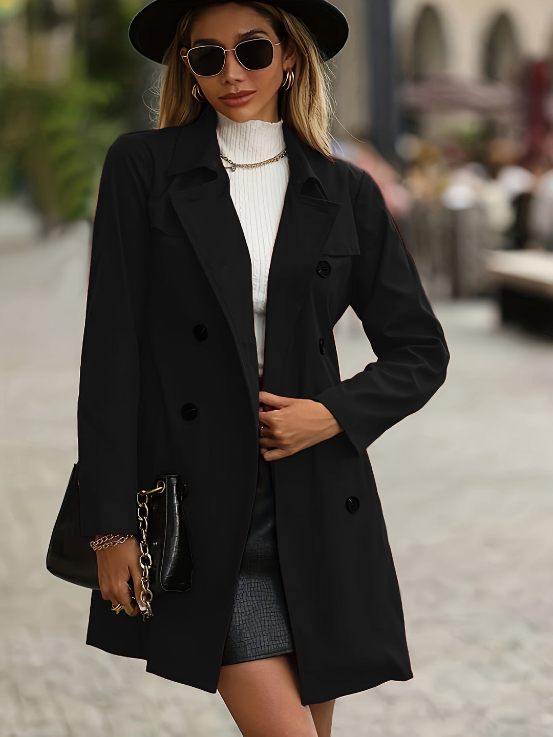 Stilla | Tidless Kvinder Trenchcoat