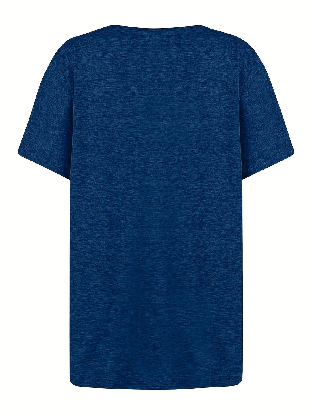 Stilla | Rynket Bluse Asymmetrisk Let Bluse Med Korte Ærmer
