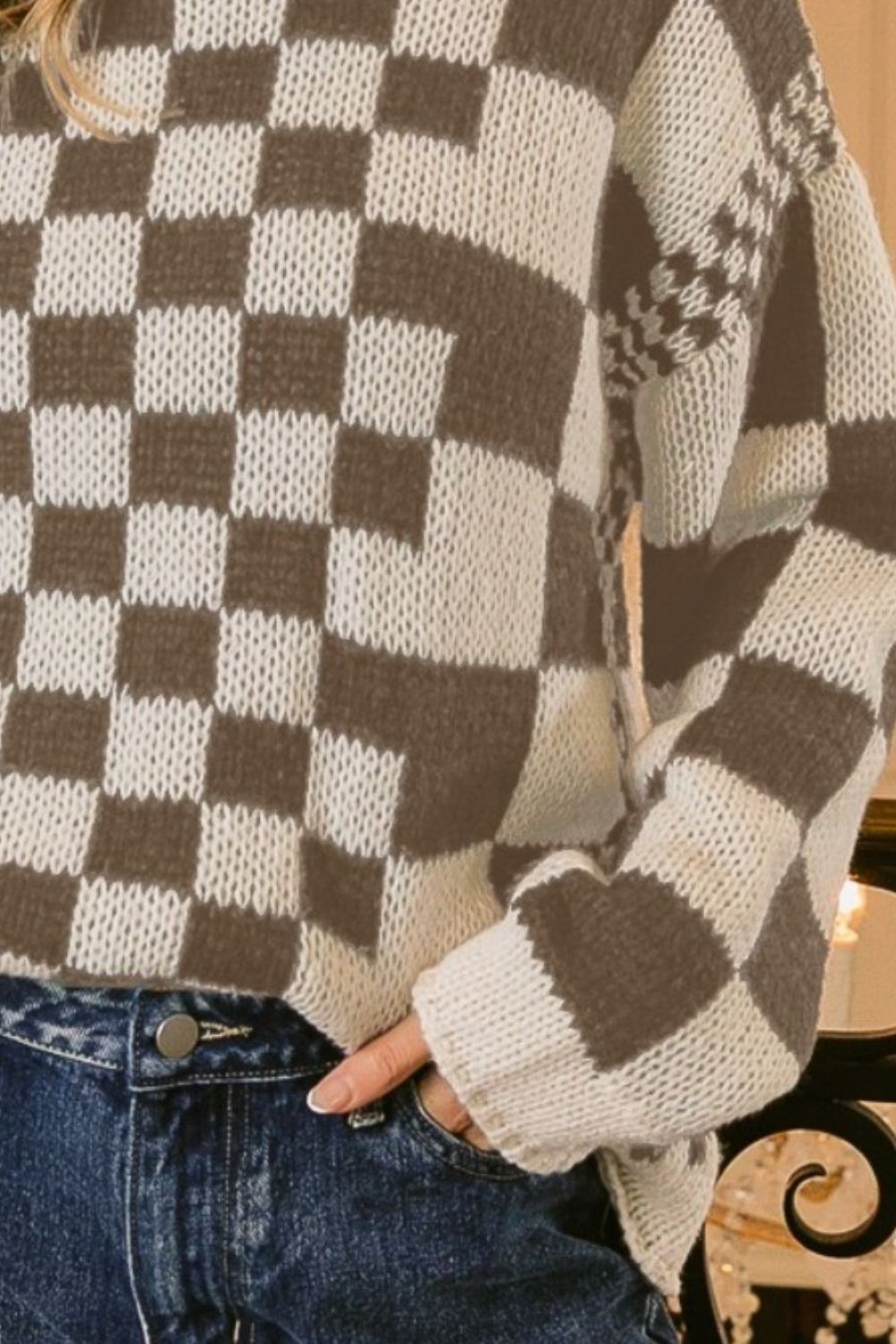 Stilla | Ternet Tykt Sweatshirt