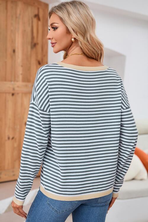 Stilla | Rund hals Drop Shoulder T-shirt