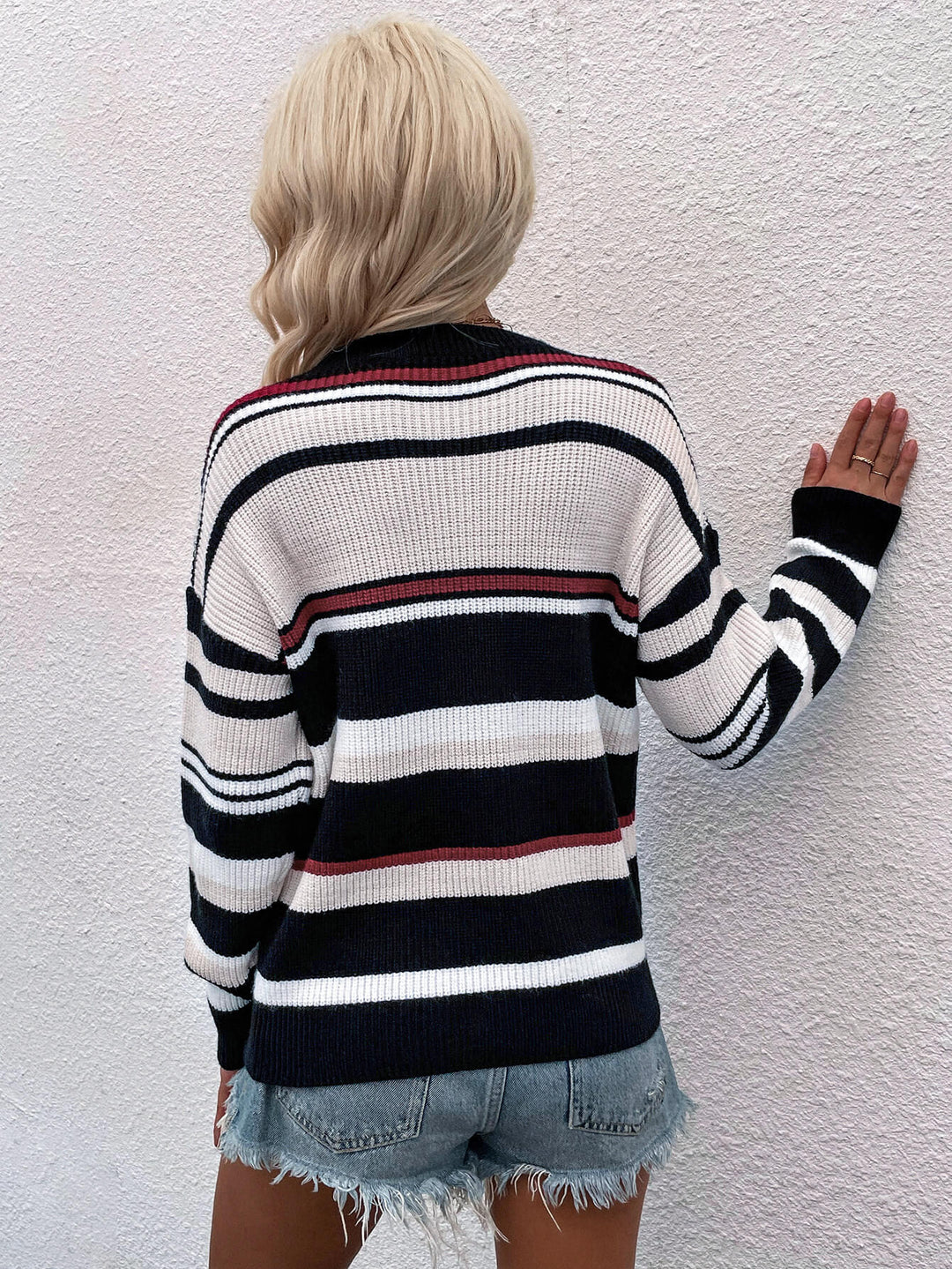 Stilla | Generel Løs og Behagelig Pullover