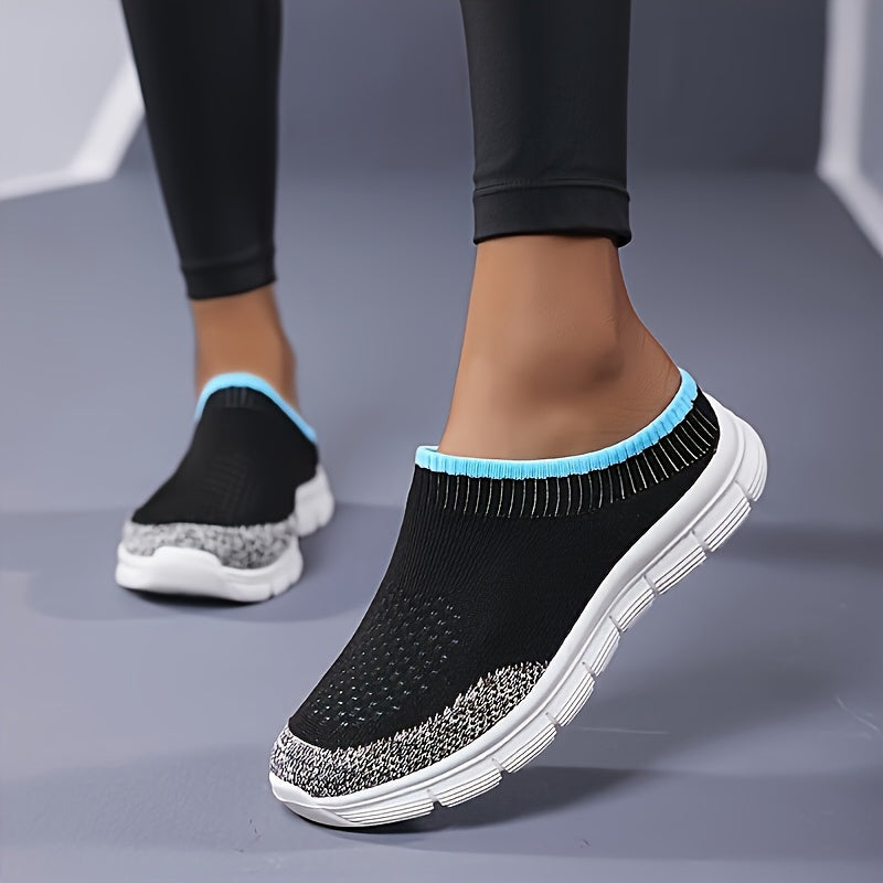 Stilla | Damesko Med Slip on Sokker
