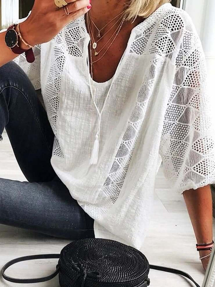 Stilla | Moderne og Mode Bluse skjorte