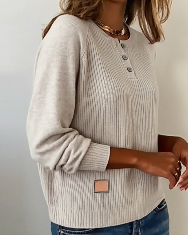 Stilla | Stylish knap raglan ærmer
