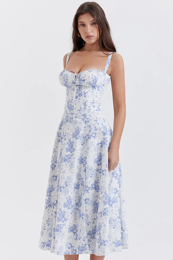 Stilla | Solskin Bustier Carmen Print