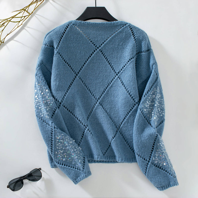 Stilla | Pullover med afslappet pasform