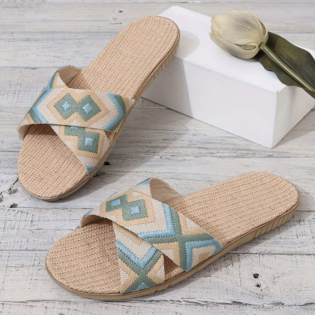 Stilla | Dame Sommer Stoftoffler