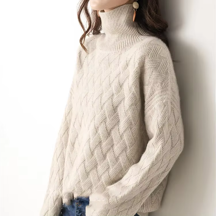 Stilla | Luksuriøs cashmere-trøje