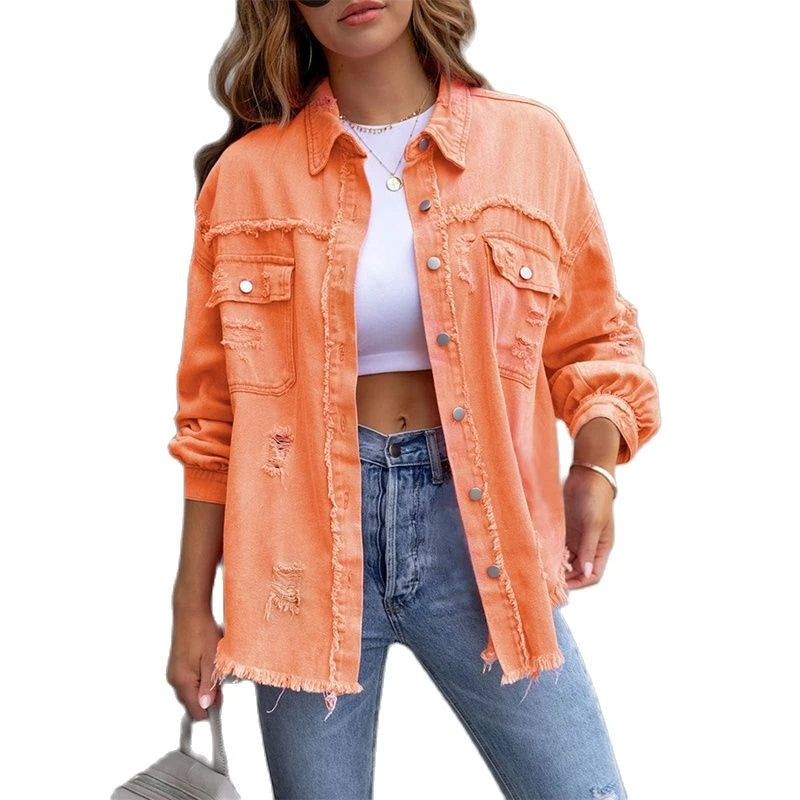 Stilla | Casual dame jeansjakke