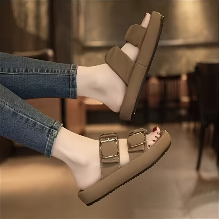 Stilla | Sandaler Med Tyk Sål