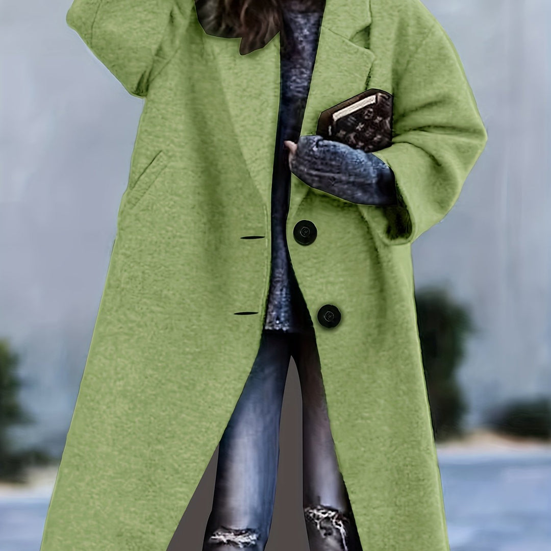 Stilla | Figurbetonet Elegant Frakke