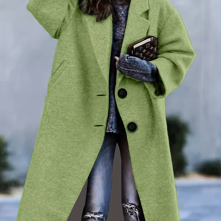 Stilla | Figurbetonet Elegant Frakke