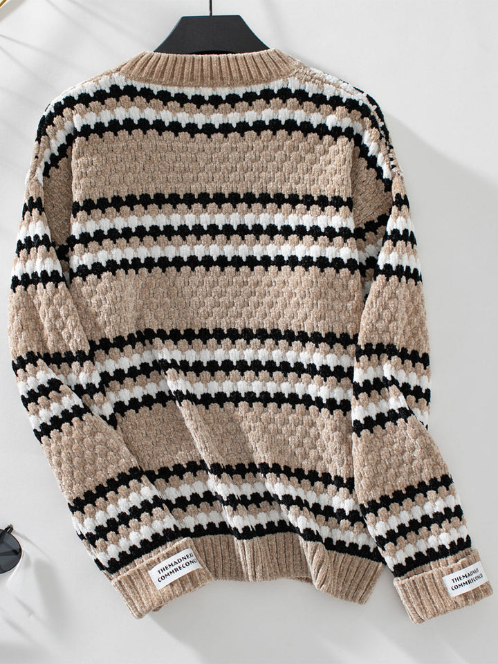 Stilla | Stilet Stribet Pullover Modern