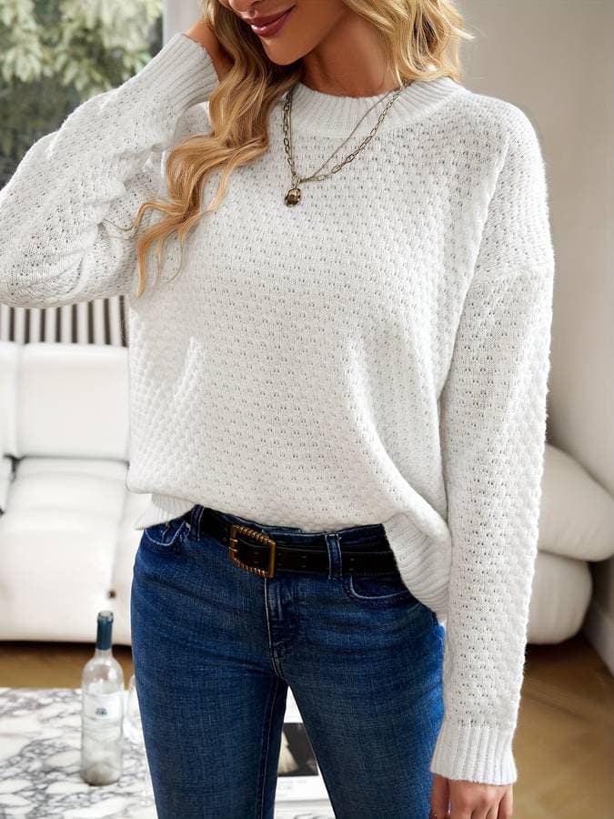 Stilla | Puristisk og trendbevidst strikpullover